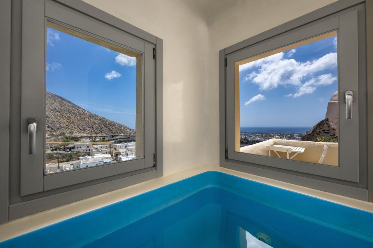 450 Years Castle House For 2-5 People/Jacuzzi Emporio (Santorini) Exterior foto