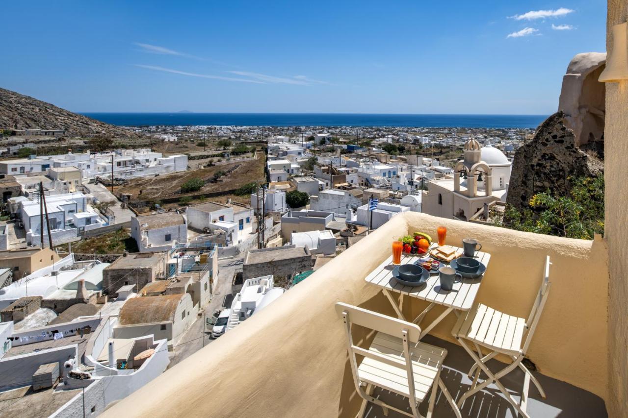 450 Years Castle House For 2-5 People/Jacuzzi Emporio (Santorini) Exterior foto